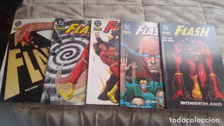 C&oacute;mics: FLASH (OBRA COMPLETA 5 TOMOS) - NORMA - Foto 1