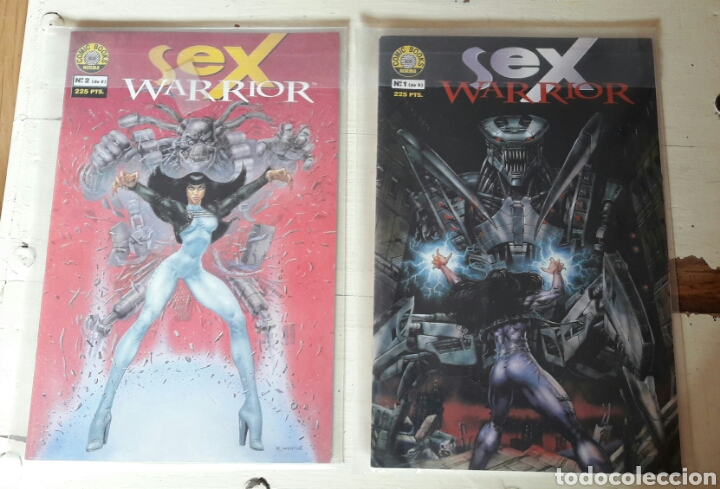 C&oacute;mics: Sex Warrior 1 y 2 - Foto 1