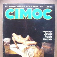 Cómics: COMIC CIMOC Nº 44 HERMANN GARCES SAUDELLI COMES OSWAL BERMEJO - EDITORIAL NORMA 1984. Lote 85150728