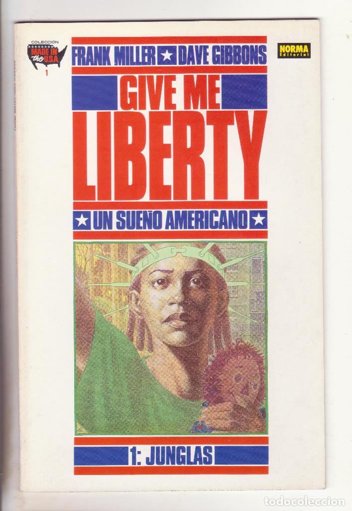 C&oacute;mics: give me liberty 1 - Foto 1
