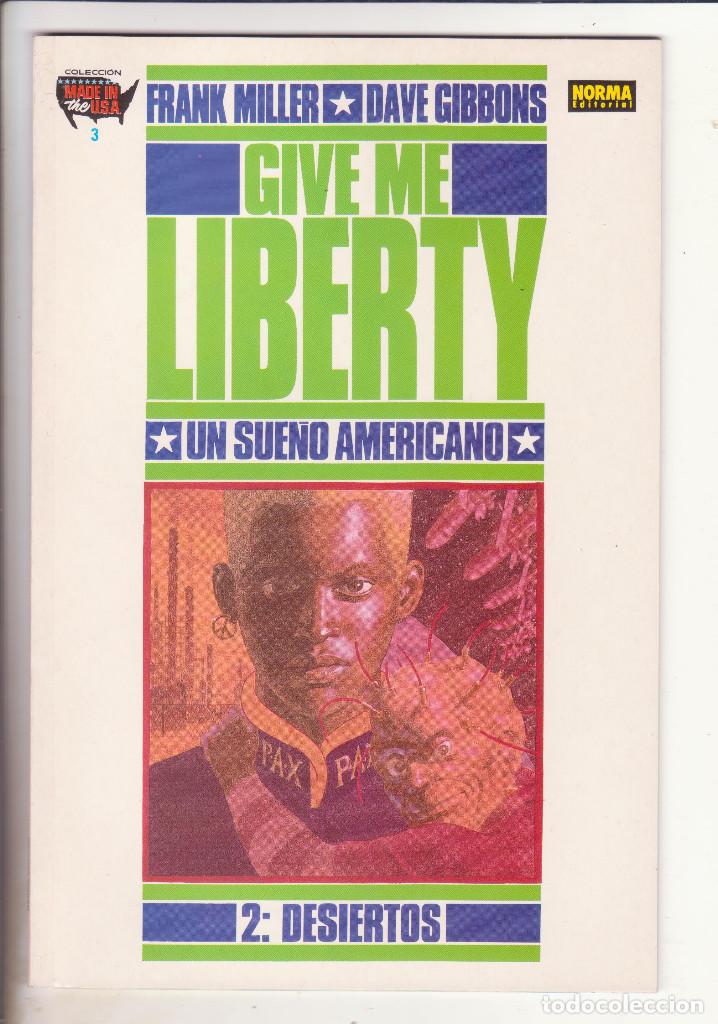 C&oacute;mics: give me liberty 3 - Foto 1