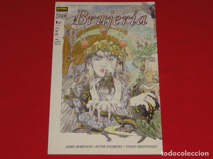 C&oacute;mics: BRUJERIA. 1 DE 3. VERTIGO. AGOTADO!!. C-19 - Foto 1