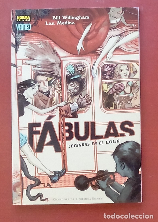 C&oacute;mics: F&aacute;bulas: Leyendas en el Exilio - Norma Comics (2003) - Foto 1