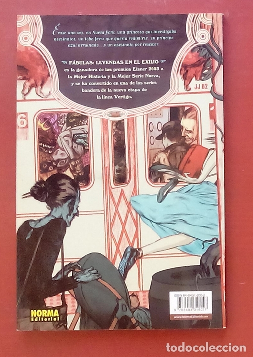 C&oacute;mics: F&aacute;bulas: Leyendas en el Exilio - Norma Comics (2003) - Foto 2