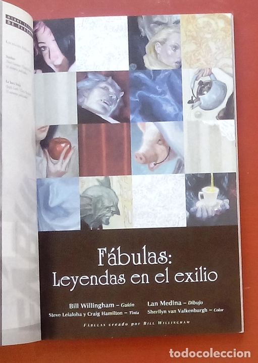 C&oacute;mics: F&aacute;bulas: Leyendas en el Exilio - Norma Comics (2003) - Foto 3