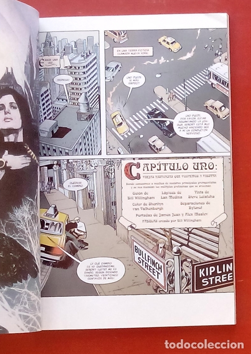 C&oacute;mics: F&aacute;bulas: Leyendas en el Exilio - Norma Comics (2003) - Foto 5