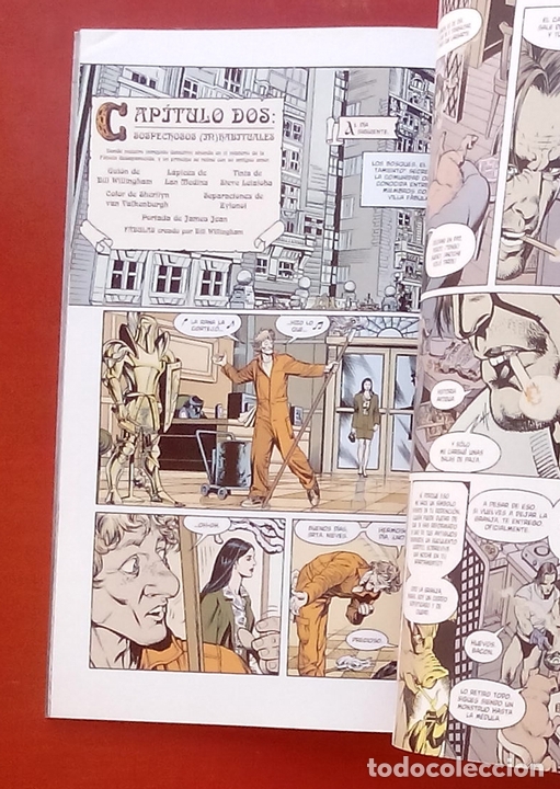 C&oacute;mics: F&aacute;bulas: Leyendas en el Exilio - Norma Comics (2003) - Foto 8