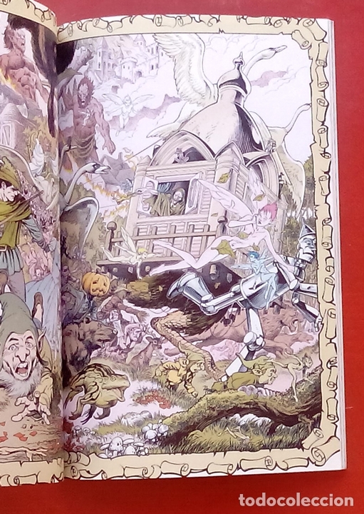 C&oacute;mics: F&aacute;bulas: Leyendas en el Exilio - Norma Comics (2003) - Foto 17