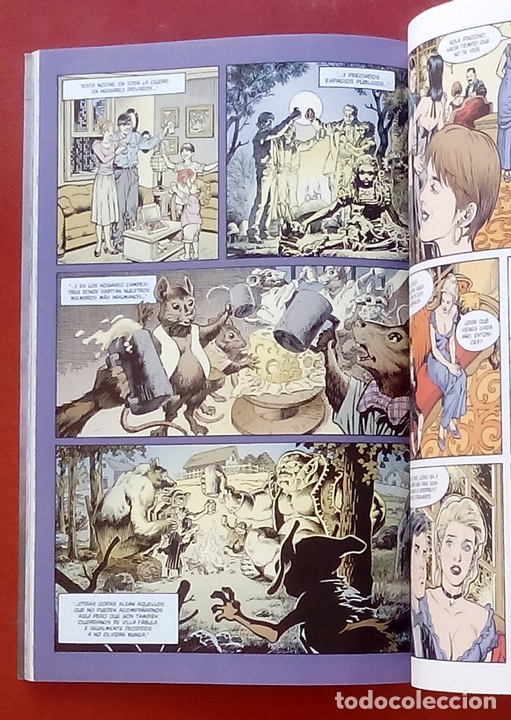 C&oacute;mics: F&aacute;bulas: Leyendas en el Exilio - Norma Comics (2003) - Foto 18