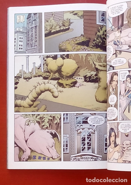 C&oacute;mics: F&aacute;bulas: Leyendas en el Exilio - Norma Comics (2003) - Foto 21