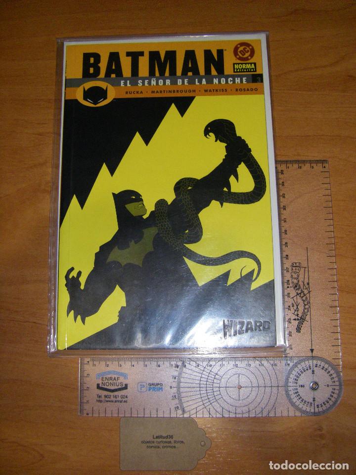 C&oacute;mics: Batman el se&ntilde;or de la noche. Norma - Foto 1