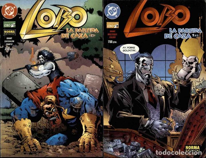 C&oacute;mics: lobo, n&ordm;18 y n&ordm; 19 - la partida de caza - completa - Foto 1