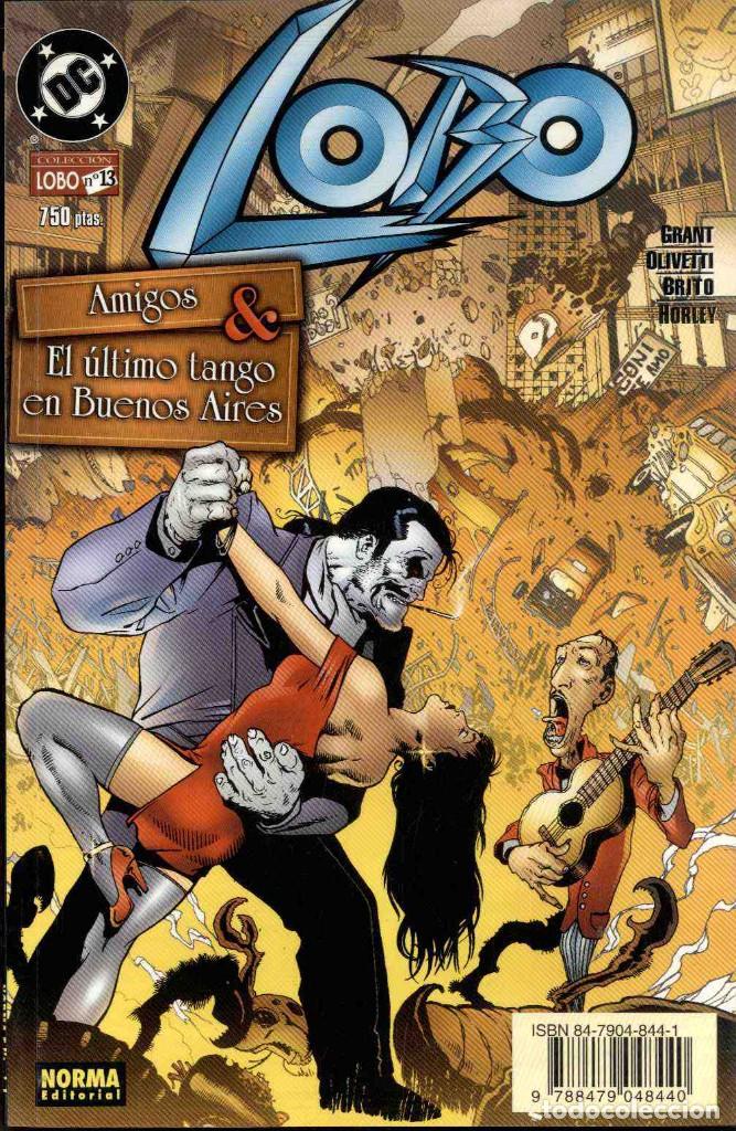 C&oacute;mics: lobo n&ordm; 13, amigos y el &uacute;ltimo tango en buenos aires, norma - Foto 1