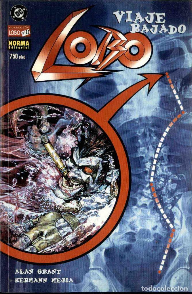 C&oacute;mics: lobo n&ordm; 11, viaje rajado, norma - Foto 1