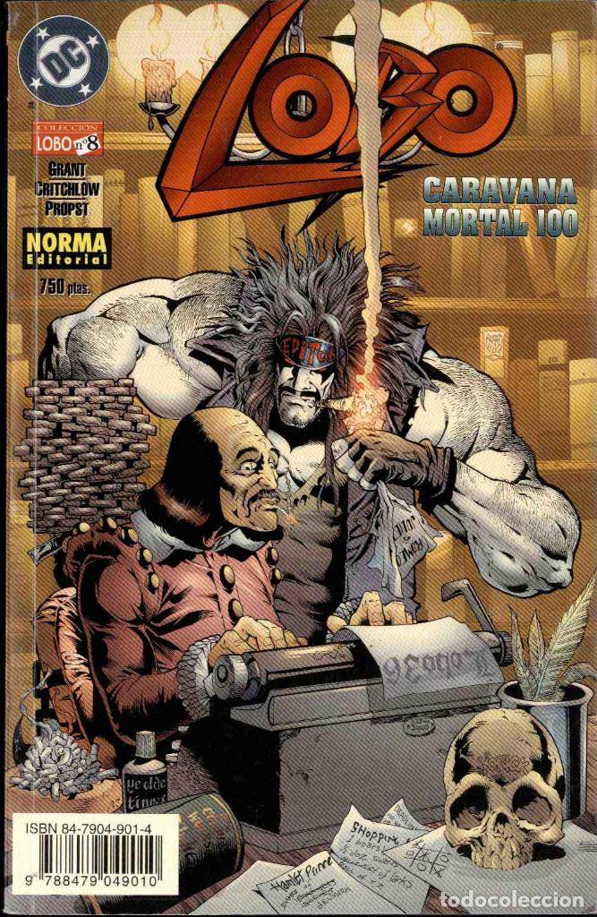 C&oacute;mics: lobo n&ordm; 8, caravana mortal 100, norma - Foto 1