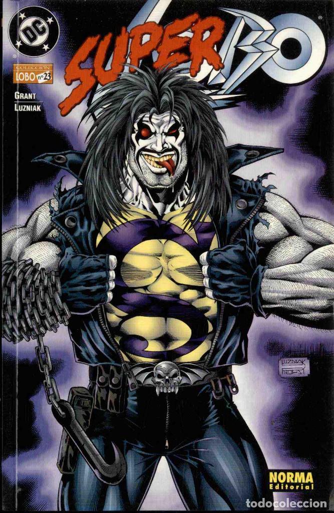 C&oacute;mics: lobo n&ordm; 23, super lobo, norma - Foto 1