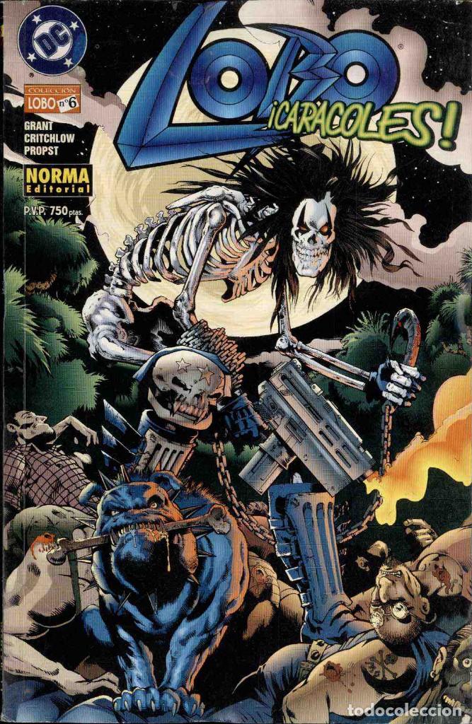 C&oacute;mics: lobo n&ordm; 6, caracoles - Foto 1