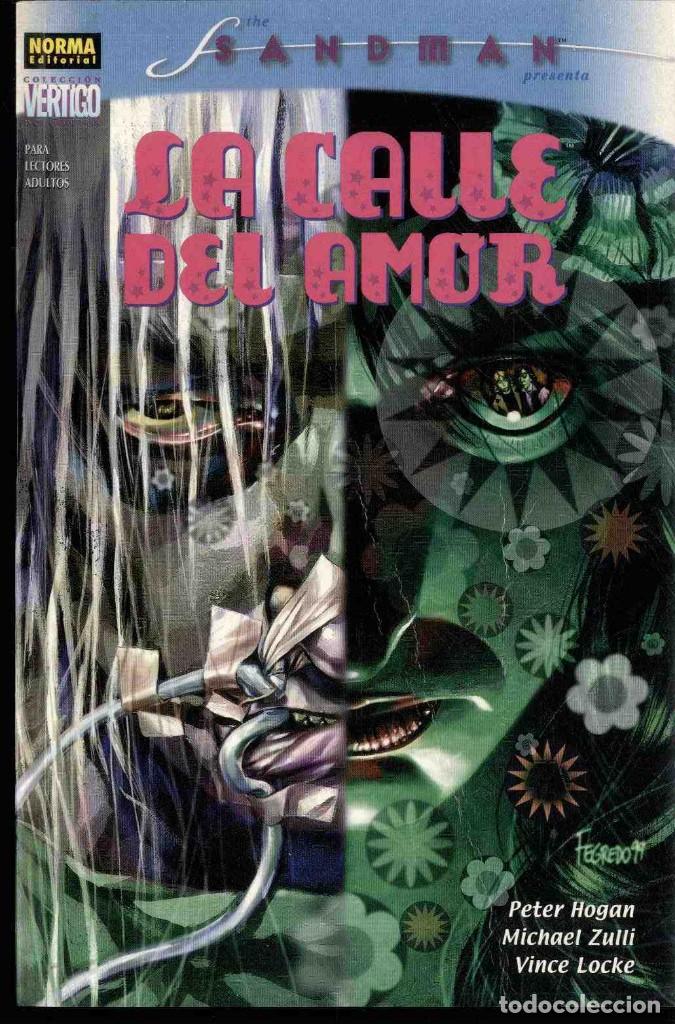 C&oacute;mics: sandman, la calle del amor, norma editorial - Foto 1