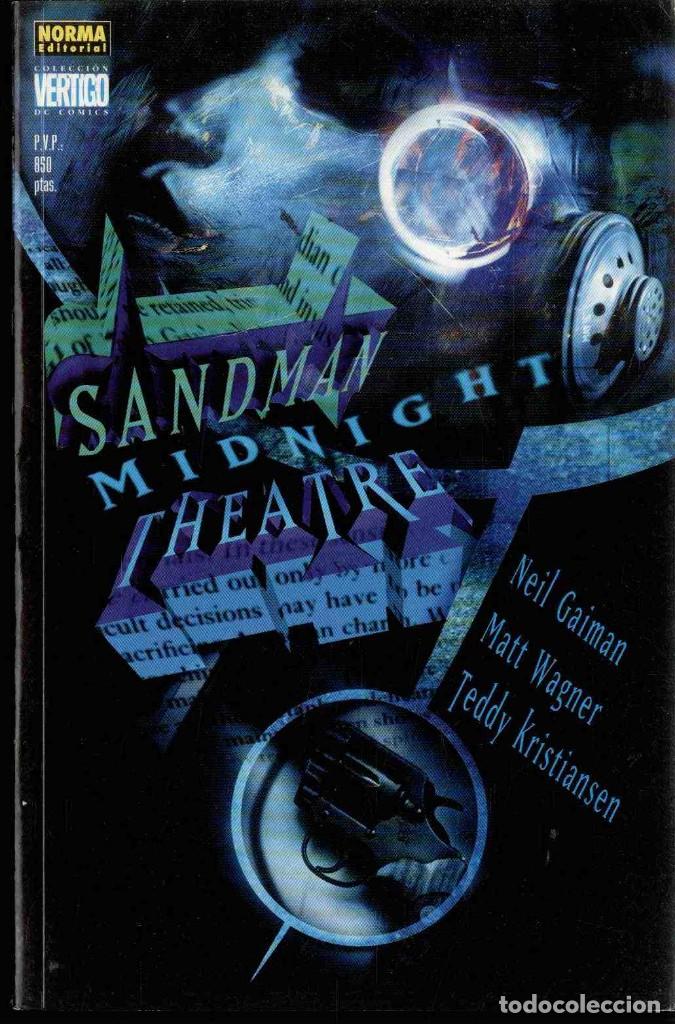 C&oacute;mics: sandman, midnight theatre, norma editorial - Foto 1
