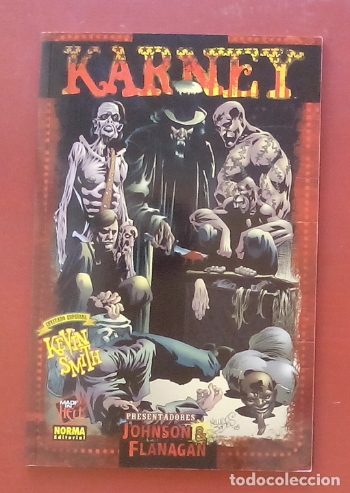 C&oacute;mics: KARNEY de WALTER FLANAGAN y BRYAN JOHNSON - (MADE IN HELL 54) - NORMA - Foto 1