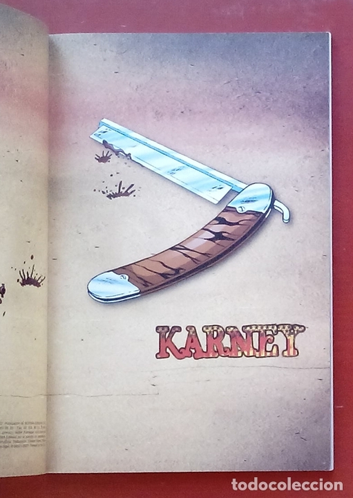 C&oacute;mics: KARNEY de WALTER FLANAGAN y BRYAN JOHNSON - (MADE IN HELL 54) - NORMA - Foto 4