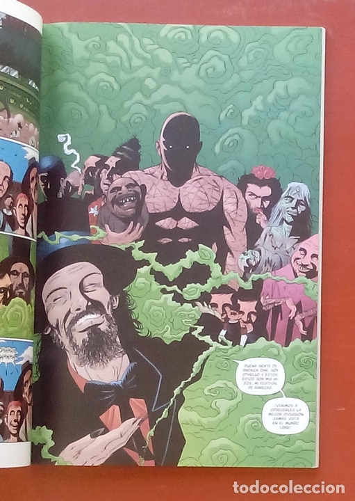 C&oacute;mics: KARNEY de WALTER FLANAGAN y BRYAN JOHNSON - (MADE IN HELL 54) - NORMA - Foto 6