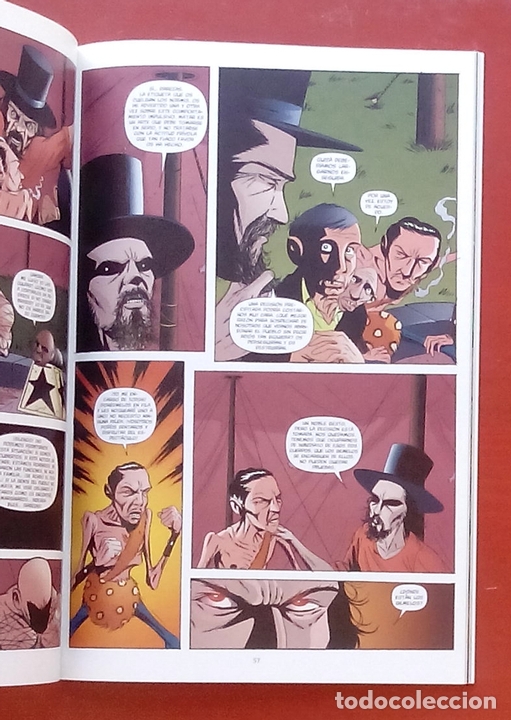 C&oacute;mics: KARNEY de WALTER FLANAGAN y BRYAN JOHNSON - (MADE IN HELL 54) - NORMA - Foto 9