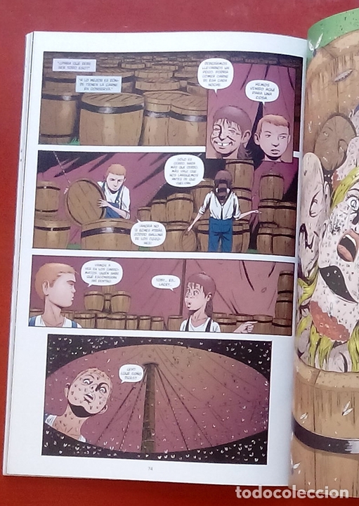 C&oacute;mics: KARNEY de WALTER FLANAGAN y BRYAN JOHNSON - (MADE IN HELL 54) - NORMA - Foto 11