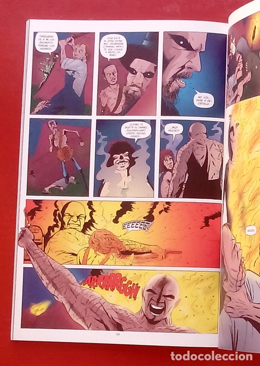 C&oacute;mics: KARNEY de WALTER FLANAGAN y BRYAN JOHNSON - (MADE IN HELL 54) - NORMA - Foto 13