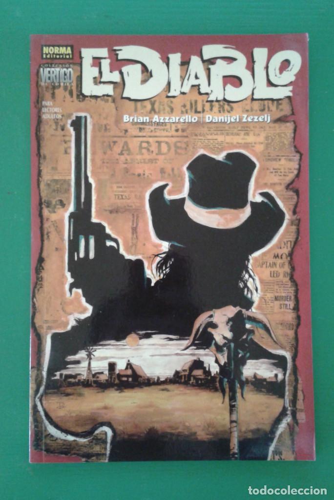 C&oacute;mics: EL DIABLO, de Brian Azzarello y Danijel Zezelj - Foto 1