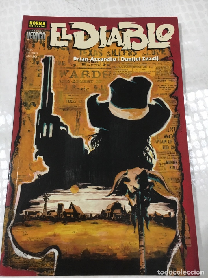 C&oacute;mics: El diablo brian azzarello danijel  zezelj - Foto 1