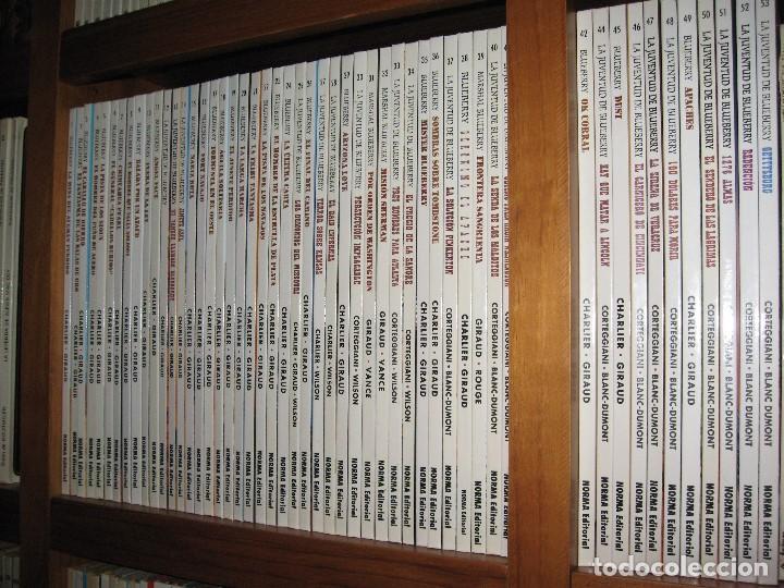 C&oacute;mics: BLUEBERRY - NORMA - COMPLETA - N&uacute;meros del 1 al 54 - Foto 1