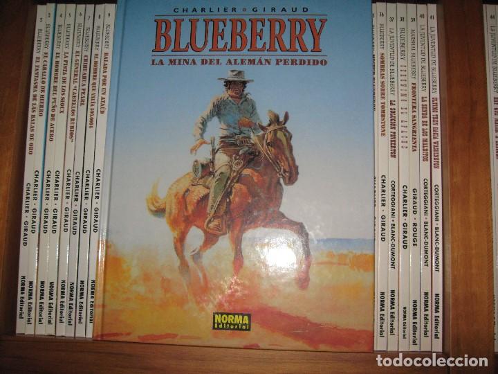 C&oacute;mics: BLUEBERRY - NORMA - COMPLETA - N&uacute;meros del 1 al 54 - Foto 2