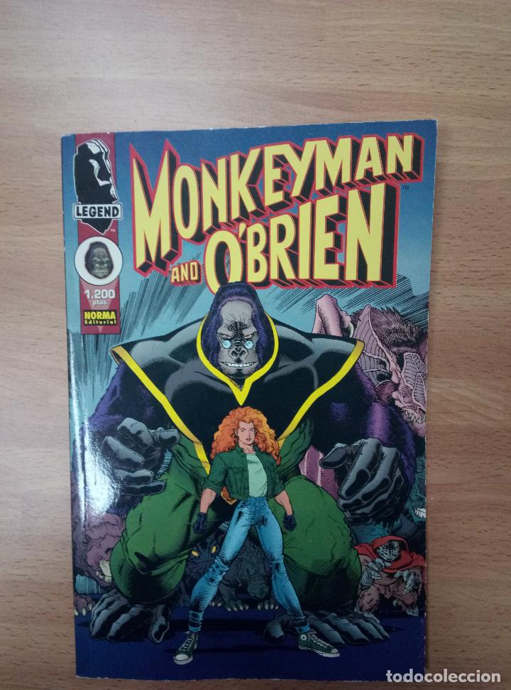C&oacute;mics: MONKEYMAN AND OBRIEN ( ARTHUR ADAMS ) - Foto 1