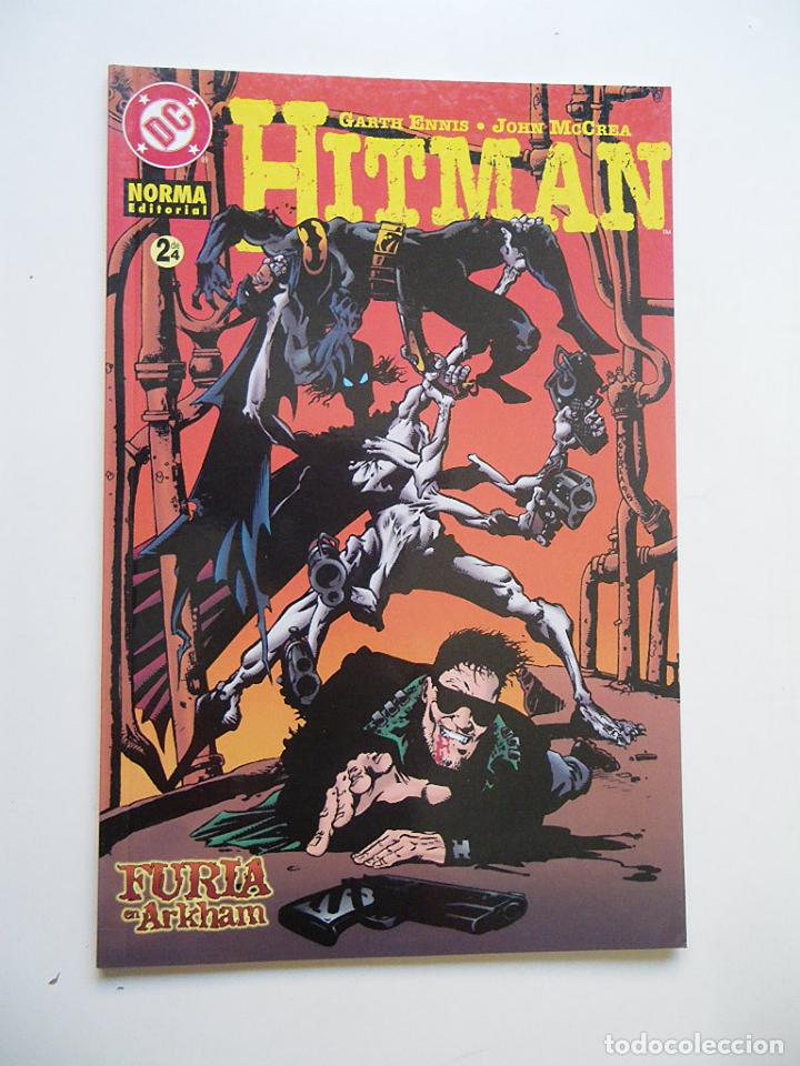 C&oacute;mics: HITMAN FURIA EN ARKHAM N&ordm; 2 NORMA 2002 - Foto 1