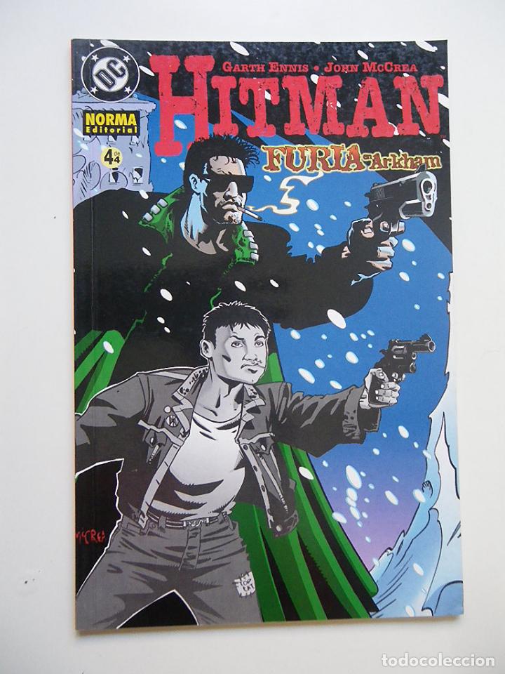 C&oacute;mics: HITMAN FURIA EN ARKHAM N&ordm; 4 NORMA 2002 - Foto 1