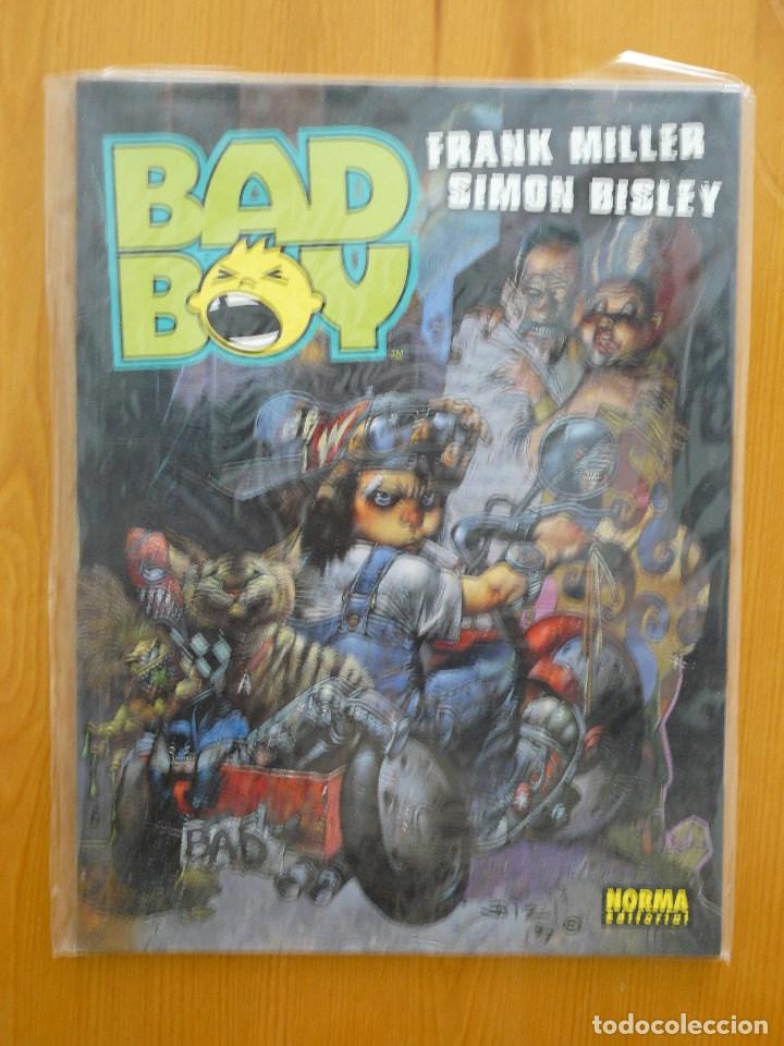 C&oacute;mics: FRANK MILLER - BAD BOY - Foto 1