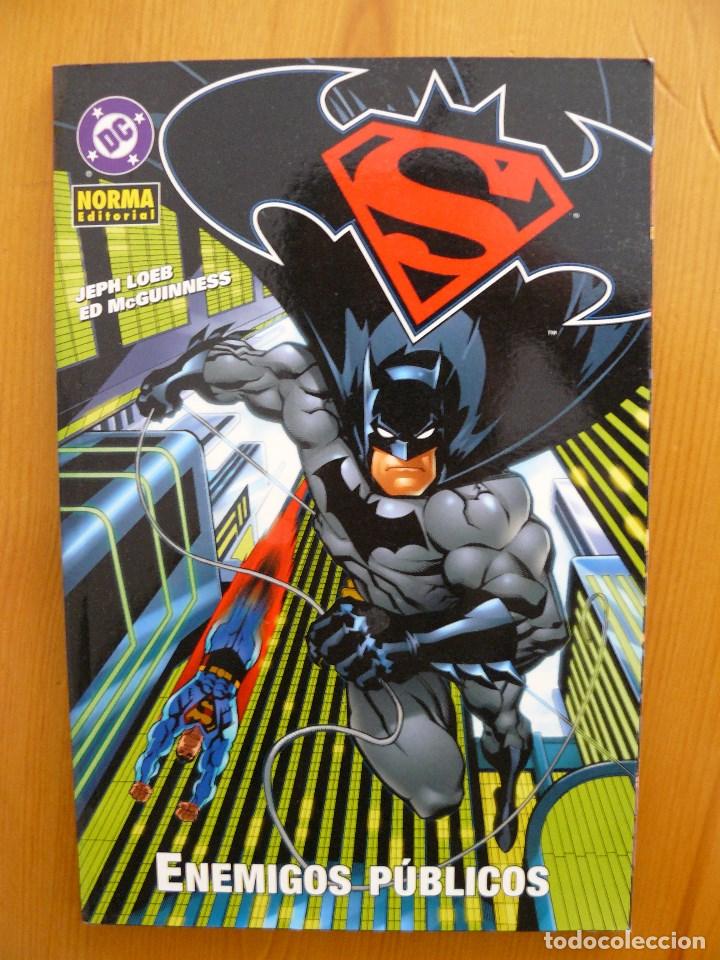 C&oacute;mics: superman batman: enemigos intimos. - Foto 1