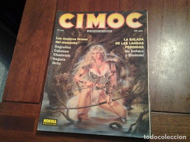 C&oacute;mics: CIMOC - ESPECIAL N&ordm; 10, 65 Y 164 - Foto 1