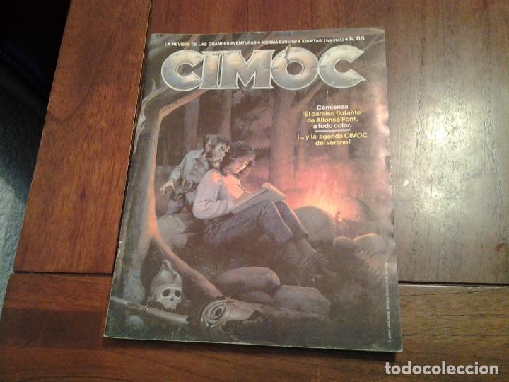 C&oacute;mics: CIMOC - ESPECIAL N&ordm; 10, 65 Y 164 - Foto 2