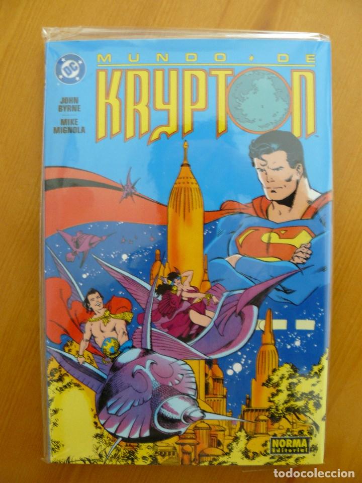 C&oacute;mics: superman - mundo de krypton - Foto 1