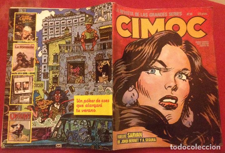 C&oacute;mics: LC 38 - NORMA - CIMOC N&ordm; 30 - BUENO - Foto 1