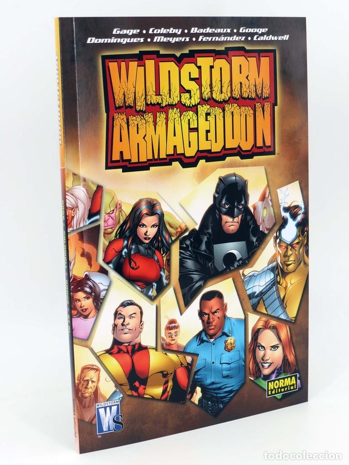 C&oacute;mics: WILDSTORM. ARMAGEDDON (Vvaa) Norma, 2008. OFRT antes 13E - Foto 1