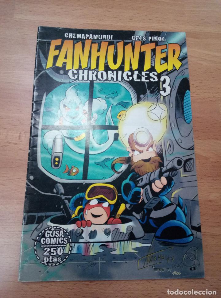 C&oacute;mics: FANHUNTER CHRONICLES NUMERO 3 NORMA - Foto 1