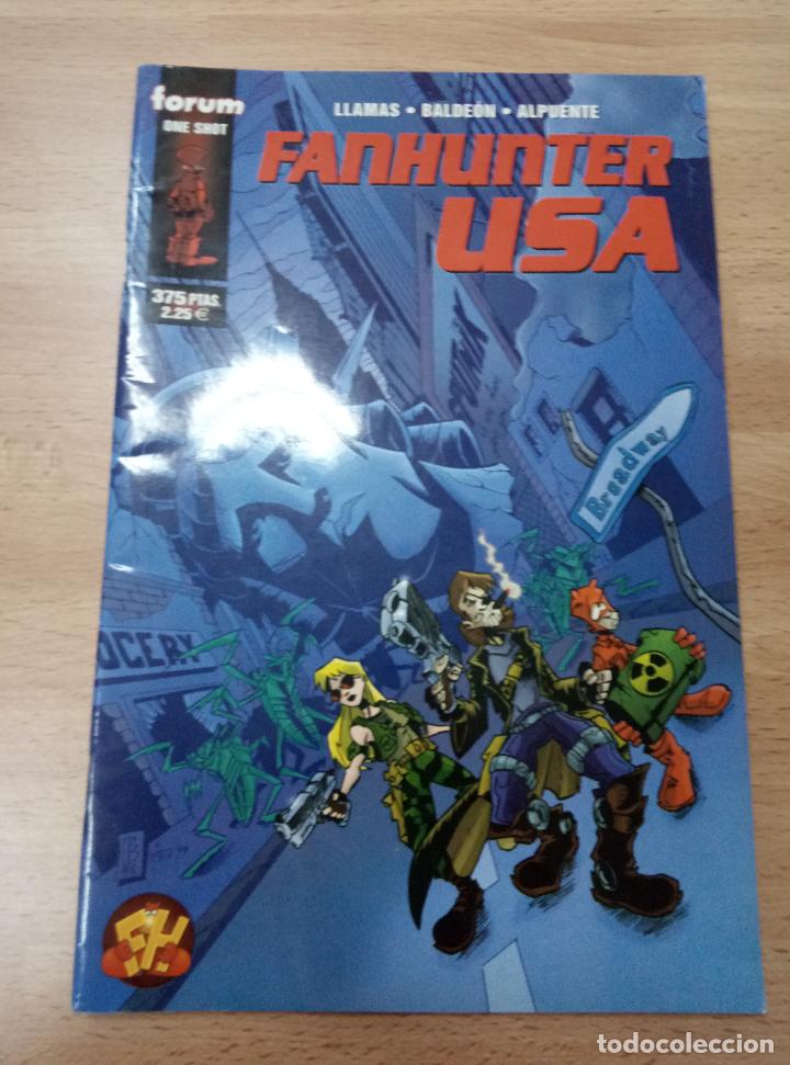 C&oacute;mics: FANHUNTER USA - Foto 1