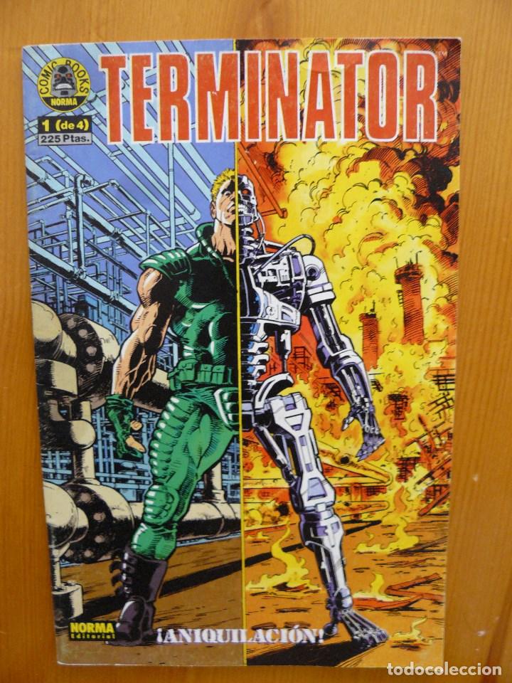 C&oacute;mics: terminator - aniquilacion 1 (de 4) - Foto 1