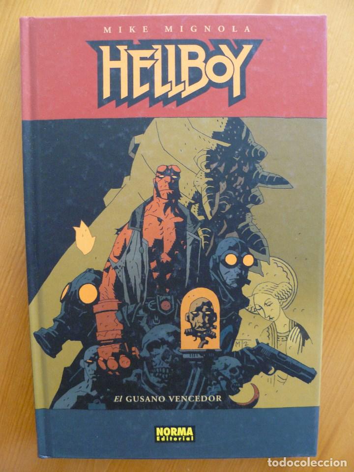 C&oacute;mics: hellboy - el gusano vencedor mike mignola - Foto 1
