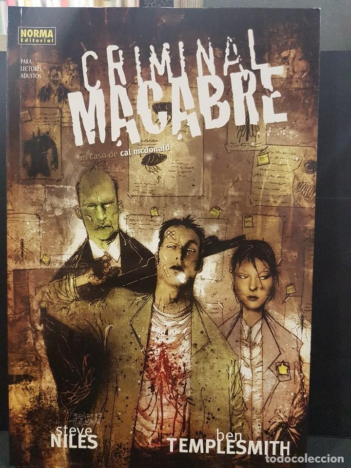 C&oacute;mics: CRIMINAL MACABRE,UN CASO DE CAL MCDONALD. - Foto 1