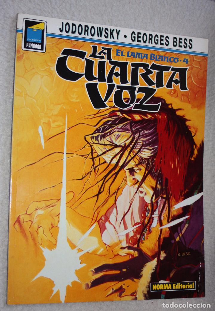 C&oacute;mics: EL LAMA BLANCO IV : LA CUARTA VOZ ( de JODOROWSKY & BESS).NUEVO - Foto 1