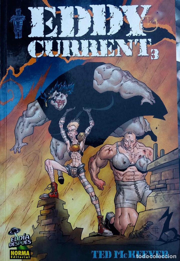 C&oacute;mics: EDDY CURRENT 3, TED McKEEVER. C&Oacute;MIC - Foto 1